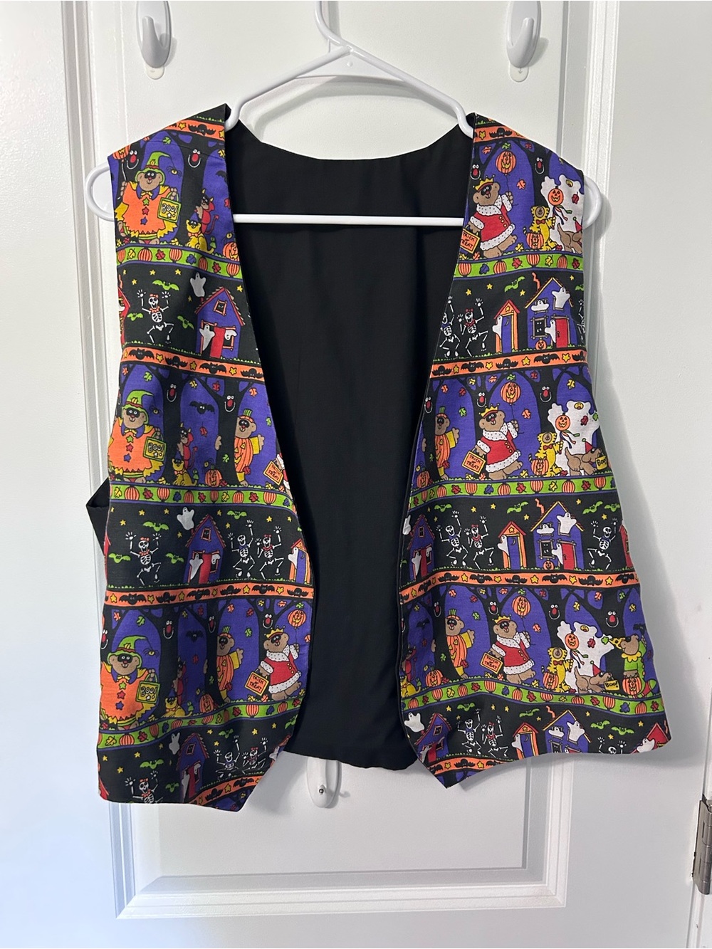Adult Halloween Themed Vest